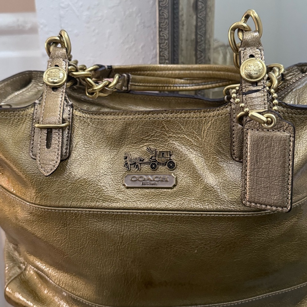 Coach Shoulder Bag - Picture 3 of 8